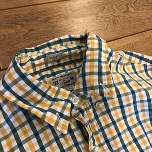 JCrew slim fit button down, medium